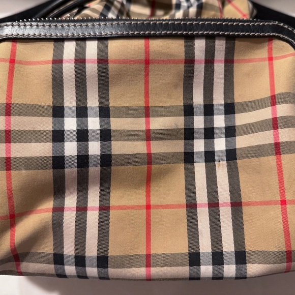 100% Authentic BURBERRY Vintage Check Backpack - UNISEX - Free Shipping - Picture 7 of 14